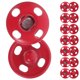 thumbnail image 5 of 50 pares de broches metálicos para ropa, broches premium, broches duraderos, 5 of 6