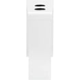 thumbnail image 6 of End Table with Charging Station for Living Room, USB Ports & Outlets, Narrow Side Table, Chair Side Table Nightstand, Bedside Table, Slim Sofa End Table for Small Spaces, 6 of 9