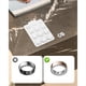thumbnail image 3 of Kit inteligente para medir la talla de anillos con un ajuste preciso ( 4-15): herramienta profesional para medir la talla de los dedos y mejorar y el sueño., 3 of 5