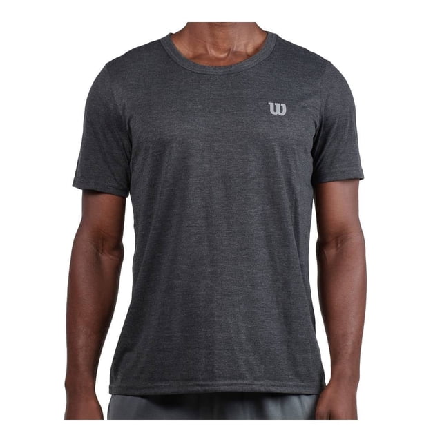 Playera Wilson para Hombre, Gris Talla M