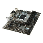 MSI B150M PRO-VDH - Motherboard - micro ATX - LGA1151 Socket - B150 Chipset - USB 3.1 Gen 1 - Gigabit LAN - onboard graphics (CPU required) - HD Audio (8-channel)