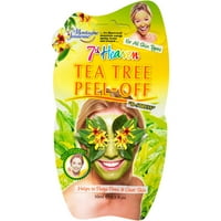 7th Heaven Tea Tree Peel Off Face Mask Soothing 03 Fl Oz