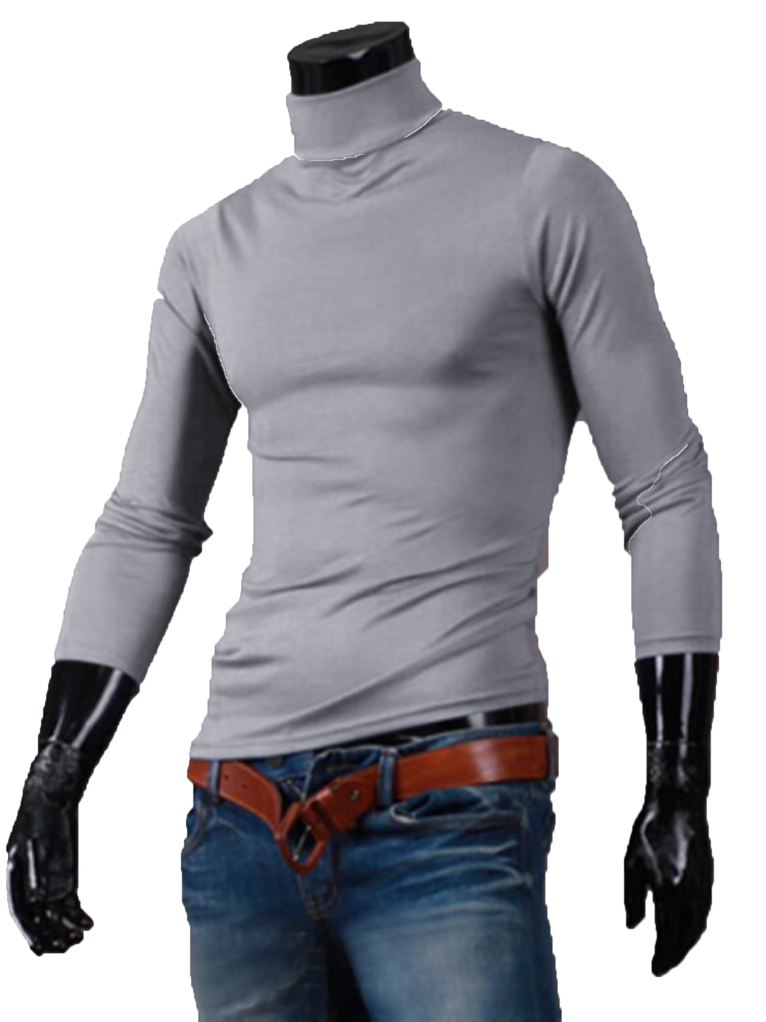 mens turtleneck shirts walmart