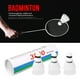 thumbnail image 4 of Mikrokos 6 Piezas de Bolas de bádminton Blancas Volantes Herramienta de Accesorios de Entrenamiento de Pelota de Deportes al Aire Libre, 4 of 5