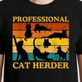 thumbnail image 3 of Cat For Team Leader Of Workplace Manager T-Shirt – Animal Humor – Office Enthusiast Gift, 3 of 6