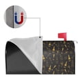 thumbnail image 2 of Kdxio Magnetic Mailbox Cover 21x18 in Mailbox Cover Outdoor Decoration Holiday Mailbox Covers for Home Garden Yard-21x18 in, 2 of 5