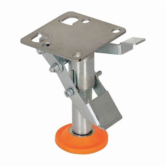 Manufacturer Varies Floor Lck,Top Plate,4-3/4 in H,4 in Cstr FL-LKL-4