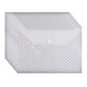thumbnail image 2 of A4 Clear File Folders Plastic Document Pouches Office Supplies Exam Papers Document Storage ID Card Holders, 2 of 6
