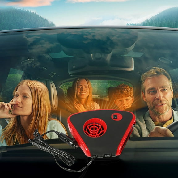 CVLNCYCLING Clearance Heaters for Inside,2 In 1 Car Heater Defrost Defogger 200W 12V Fast Heating Heater And Cooler In-car Adjusted 360 Degrees for Car Indoor Home Dorm Office