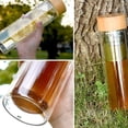 thumbnail image 2 of Strainer Included for Enhanced Brewing Experience 450ml Double-Wall Glass Tea Maker, 2 of 5
