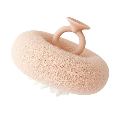 

Cglfd Sunflower Suction Cup Shower Ball Massage Tool Massage Bath Scrub Mud Rub Back Shower Brush Non Scattering Shower Flower Scrub Bath Towel
