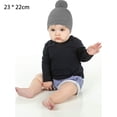 thumbnail image 3 of Chapeau d'Hiver Chaud en Tricot de Haricots pour Bébé, 3 of 5