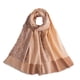 thumbnail image 1 of Bufanda ligera y suave con flecos para mujer, 1 of 6