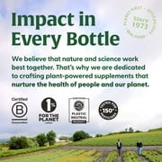 MegaFood MegaFlora Probiotic Plus - 50 Billion - Digestive & Immune Support - 60 Servings