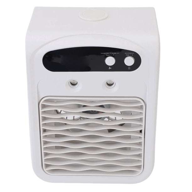 Aire Acondicionado De Escritorio, USB Recargable, Refrigerador De Aire De Escritorio Tranquilo Con Humidificador, Tanque De Agua De 1000 Ml Para Oficinas De Dormitorio, Viaje,
