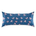 thumbnail image 3 of Flag Hat Pattern Pillowcase King Size 40''x20'' Satin Double-Sided Print Soft Wrinkle Resistant, 3 of 9