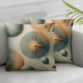 thumbnail image 3 of Abstract Red Sun Pillow Covers Geometric Lines Throw Pillow , Aesthetic Cushion Covers Vintage Minimalist Cushion Cases, Modern Grey Circle Cushion Cases, 3 of 7