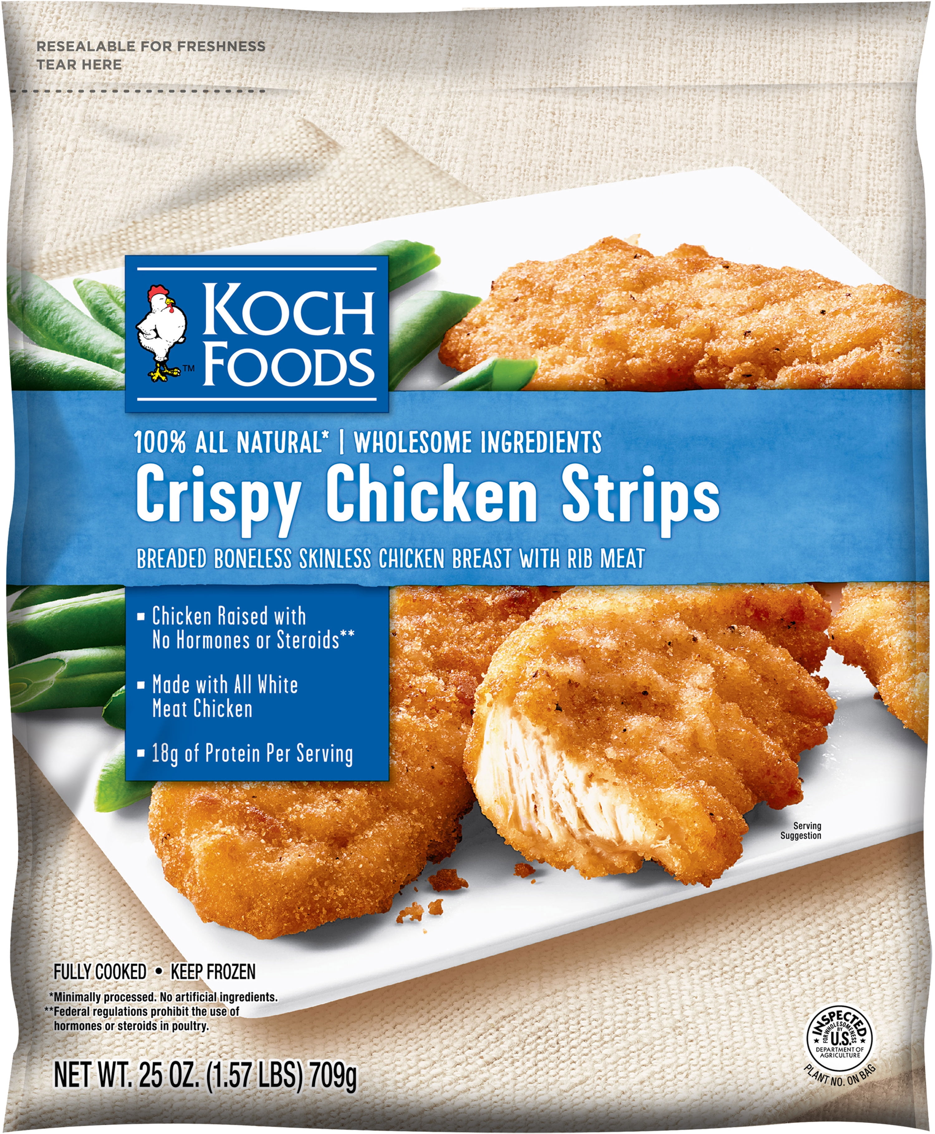 Koch Foods Crispy Chicken Stripes Walmart Com Koch Foods Crispy Chicken Stripes Walmart Com