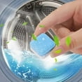 thumbnail image 5 of Washing Machine Cleaner Tablets 12 Pack - 1 Year Supply Washer Machine Cleaner Tablets, Septic Safe Washing Machine Cleaning Tablets, Washer Cleaner Tablets, Works with All Washers Including HE, 5 of 8