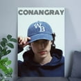 thumbnail image 2 of Music Poster - Conan Gray Singer - Wishbone Album 2025 - Vintage Style - Size 24x36 - Kiloa, 2 of 5