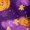 Purple, variant on BWASD Sweatpants Women Halloween Cute Spooky Graphic Cuffed Sweatpants for Women Elastic Drawstring Waist Baggy Joggers for Workout Holiday Lounge | L Size