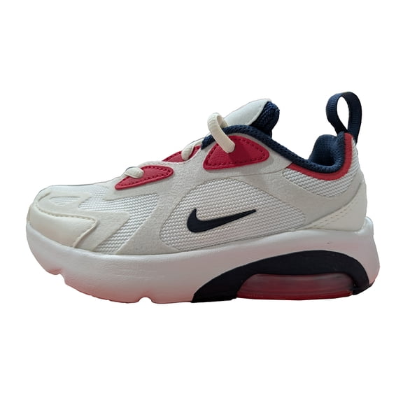 Little Kid's Nike Air Max 200 Summit White/Obsidian (AT5628 105) - 2