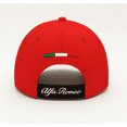 thumbnail image 4 of Aquí tienes un título corto incluyendo la marca:  **Gorra Alfa Romeo Stretch 6 Paneles con Bordado 3D, 4 of 5