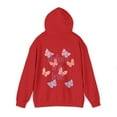 thumbnail image 3 of Delulu til its True Unisex Heavy Blend™ Hooded Sweatshirt, 3 of 4