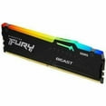 thumbnail image 2 of Kingston 32GB (2x16GB) DDR5 6400MT/s CL32 FURY Beast Black RGB XMP, 2 of 10