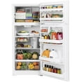 thumbnail image 2 of GE APPLIANCES GTS18HGNRWW top freezer freestanding refrigerator, 2 of 5