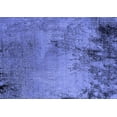 thumbnail image 1 of Ahgly Company Indoor Rectangle Oriental Blue Industrial Area Rugs, 2' x 4', 1 of 4