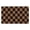 Checkered (143), variant on Soft, Luxury Checkerboard Bath Rug | 20x32in | Non-Slip, Absorbent Microfiber | Perfect Bath Carpet for Bathroom Floors
