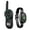 Black, variant on Waterproof Electronic Dog Training Collar with Display Remote Rechargeable Training Shock Collar