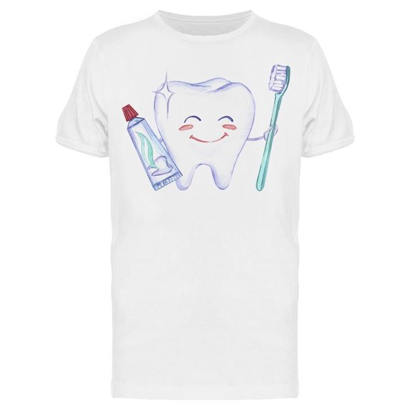Clean Teeth Tee Men's -Image by Shutterstock