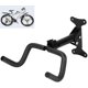thumbnail image 1 of Indoor Bike Wall Mount - Telescopic Folding Rack for Garage or Home, 1 of 5