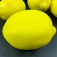 thumbnail image 2 of Alician 12pcs Artificial Fake Lemons Realistic Faux Fruits Photography Props For Home Kitchen Table Decoration, 2 of 6