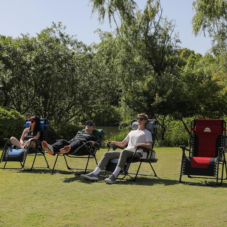 Hillside Recliner Chair Gci Everywhere Chair XL Oversized Zero