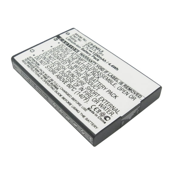 Replacement Battery for NIKON Coolpix 3700,Coolpix 4200,Coolpix 5200,Coolpix 5900,Coolpix 7900,Coolpix AW110,Coolpix AW110S,Coolpix AW120,Coolpix AW120S,Coolpix P100,CP1,EN-EL5,3.7V/1200mAh