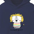 thumbnail image 3 of Emitonse Toddler Baby Boy Golf Outfit Comfortable Soft Stylish Cartoon Print Hooded Sweatshirts For Boys Girls Dark Blue,Size 3-4 Years, 3 of 3