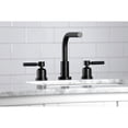 thumbnail image 3 of Kingston Brass KB962FL Widespread Bathroom Faucet, Polished Brass, 3 of 5