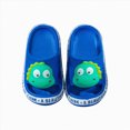 thumbnail image 3 of Godom Toddler Slippers Non-Slip Open Toe Super Soft Comfy Thick Sole Slipper Indoor Outdoor Shoes, 3 of 6