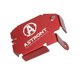thumbnail image 3 of Cubierta protectora del cuerpo del acelerador Antióxido Resistente Fácil montaje Profesional Rojo, 3 of 9