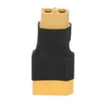 thumbnail image 2 of NestledNature XT90 Male To XT60 Female Connector Professional XT90 To XT60 RC Converter For RC Lipo Battery,XT90 Male To XT60 Female RC Connector,XT90 To XT60 Converter, 2 of 8