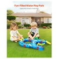 thumbnail image 2 of Toddler Water Table, Kids Water Park Playset with 39 Accessories, Outdoor Sensory Activity Table for 3+ Years Boys Girls, Backyard Beach Summer Fun, 2 of 7