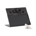 thumbnail image 1 of Weddingstar 9744 Horizontal Standing Blackboard Sign with Aged Finish - Small, 1 of 4