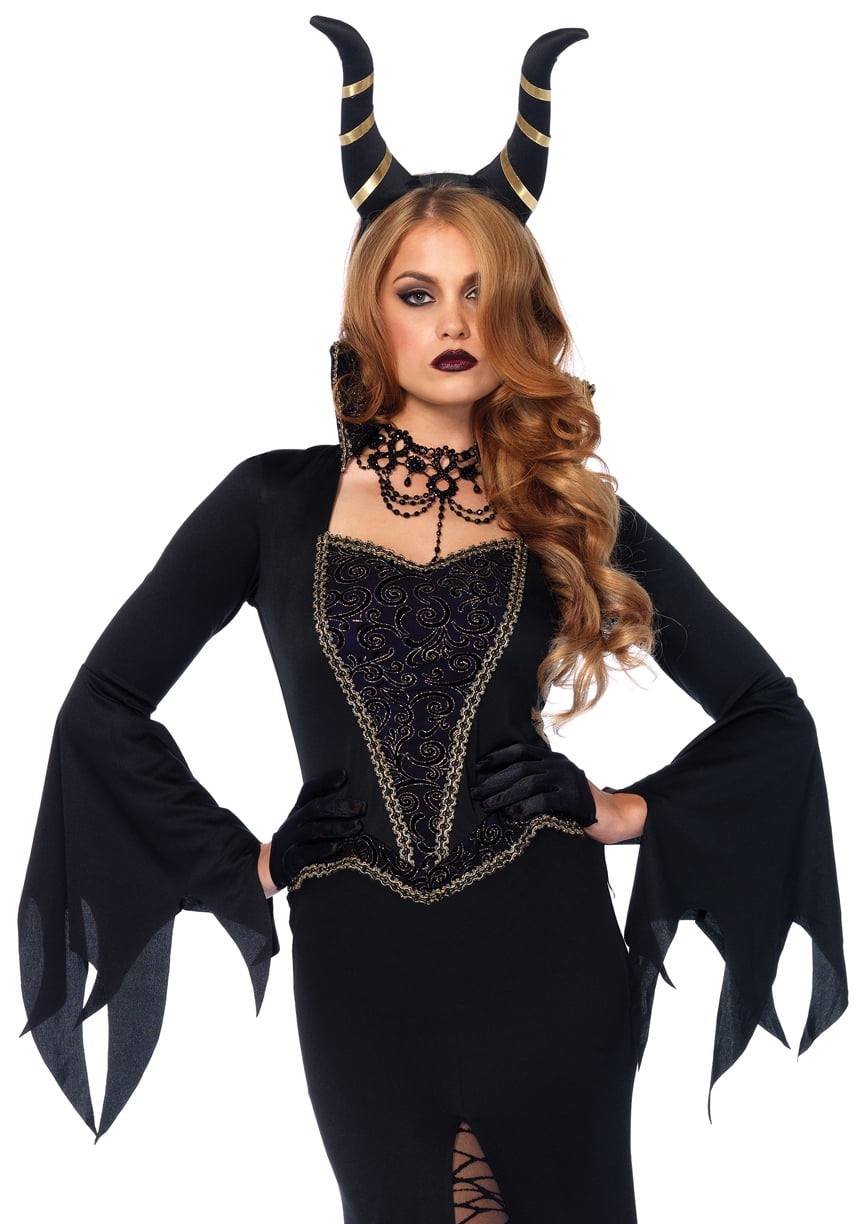 Leg Avenue Women's Evil Enchantress Villain Halloween Costume