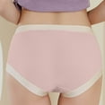 thumbnail image 4 of KyCheLot Women's Maternity Panties Plus Size Low Waist Soft Seamless Stretchy Full Coverage Underwear, 4 of 6