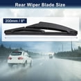 thumbnail image 2 of Unique Bargains X AUTOHAUX 200mm 8' Rear Window Windshield Wiper Blade for 11-17 Lexus CT200h, 2 of 4