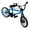 Blue, variant on 1:18 Model, Finger Bikes Kids Boys, Diecast Toys, Mountain Bike Model for Home Desk Table Cake Toppers Decoration Black