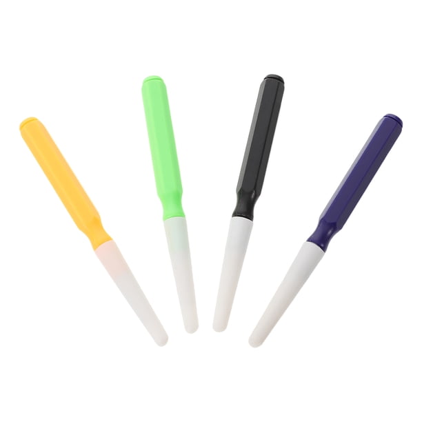 BESTYASH 4Ud Pluma Automática Para Aceite De Con Aguja Multicolor Herramienta De Precisión Para Reparación